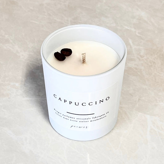 Cappuccino 160g — Peonies Natural Care