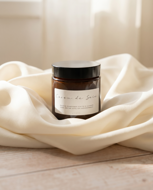 Cocon de Soie - Rose & Bois de Cèdre Blanc 90g — Peonies Natural Care