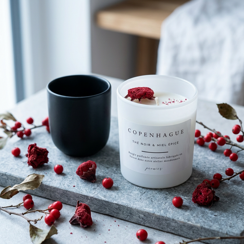 Copenhagen - Black Tea & Spiced Honey