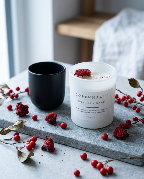 Copenhague - Thé noir & Miel épicé 160g