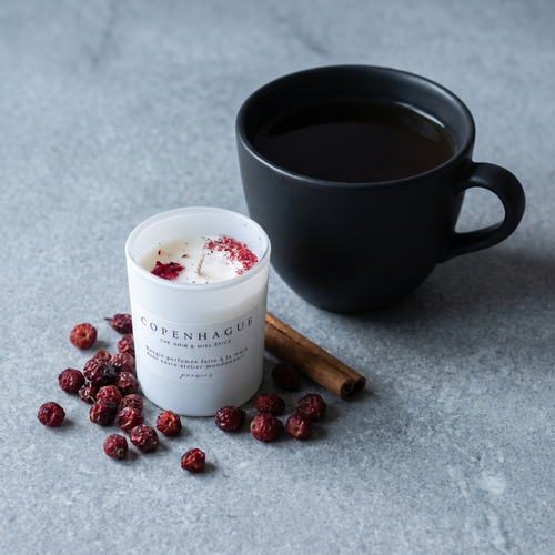 Copenhague - Thé noir & Miel épicé 60g