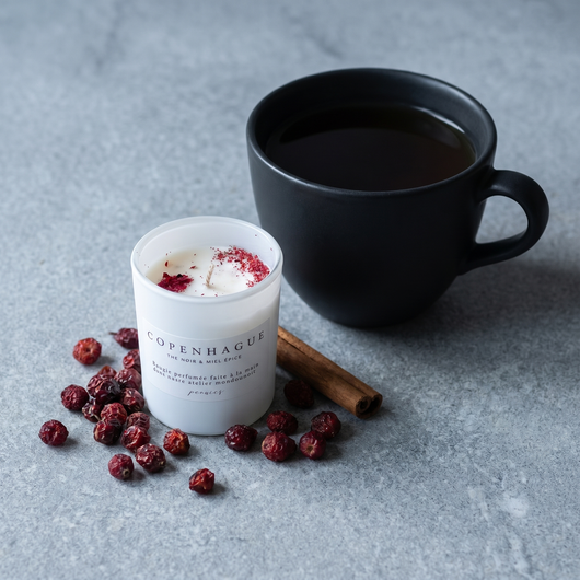 Copenhague - Thé noir & Miel épicé 60g — Peonies Natural Care