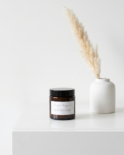 Copenhague - Thé noir & Miel épicé 90g