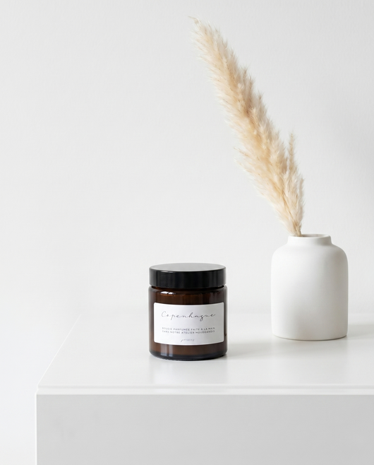 Copenhague - Thé noir & Miel épicé 90g — Peonies Natural Care