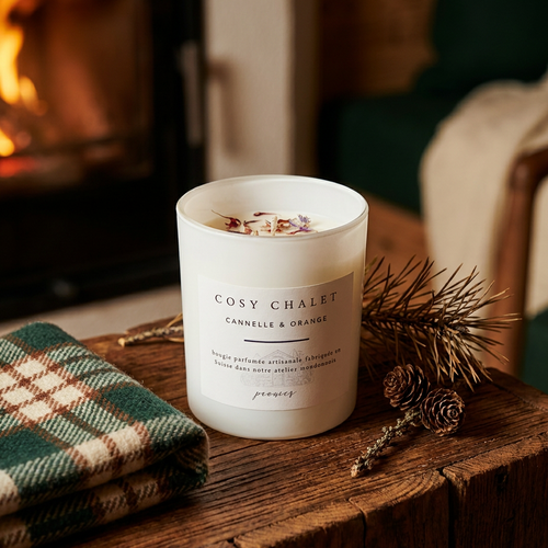 Cosy Chalet - cinnamon & orange