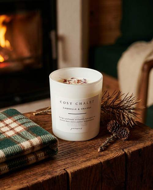 Cosy Chalet - cannelle & orange 160g