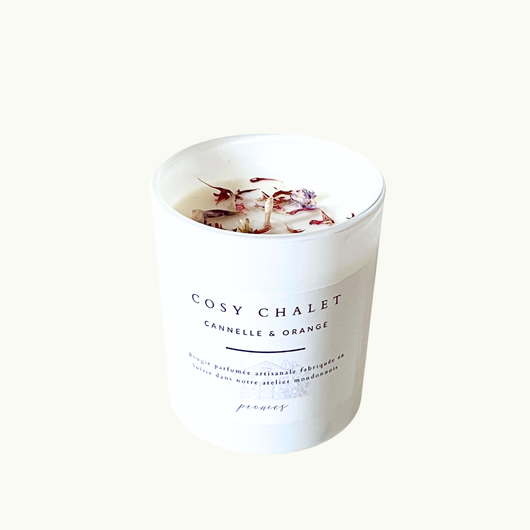 Cosy Chalet - cinnamon & orange