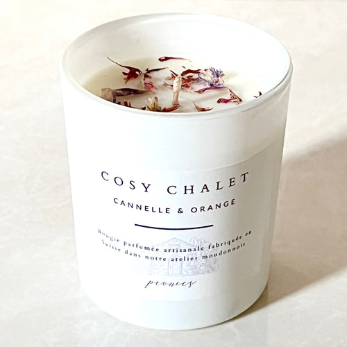 Cosy Chalet - cannelle & orange 160g