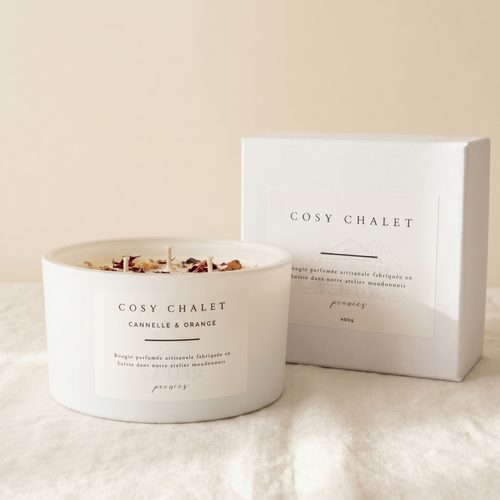 SUR COMMANDE - 400g Blanc