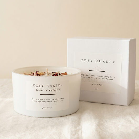 SUR COMMANDE - 400g Blanc