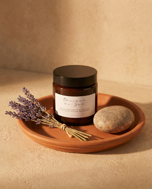 Douceur du Sud - Fleur d'Oranger & Mandarine 90g — Peonies Natural Care