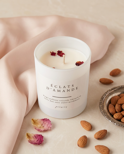 Éclats d'Amande 160g — Peonies Natural Care