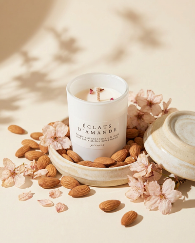 Éclats d'Amande 60g — Peonies Natural Care