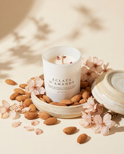 Éclats d'Amande 60g — Peonies Natural Care