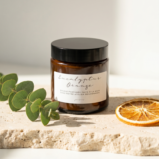 Eucalyptus Orange 90g — Peonies Natural Care