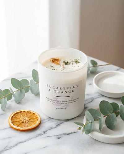 Eucalyptus Orange 160g — Peonies Natural Care