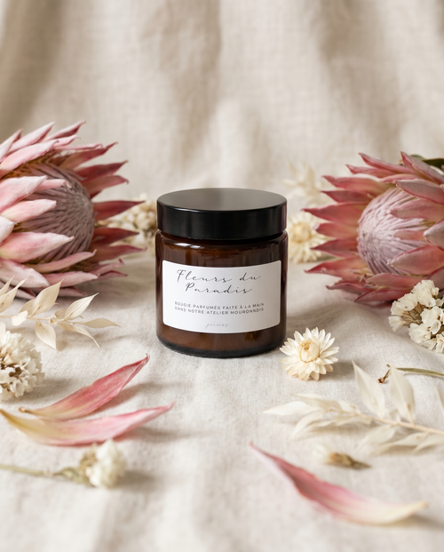 Fleurs du Paradis - Mangue & Papaye 90g