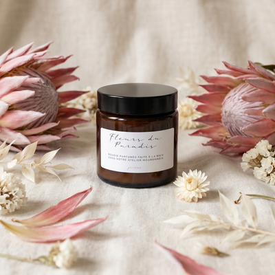 Fleurs du Paradis - Mangue & Papaye — Peonies Natural Care