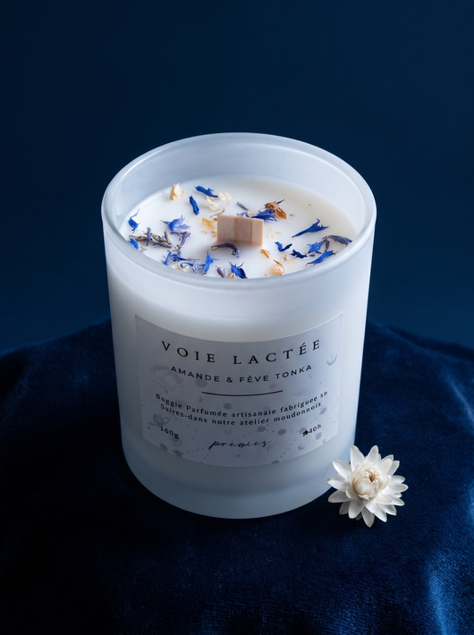 Voie Lactée - Amande & Fève Tonka 160g — Peonies Natural Care
