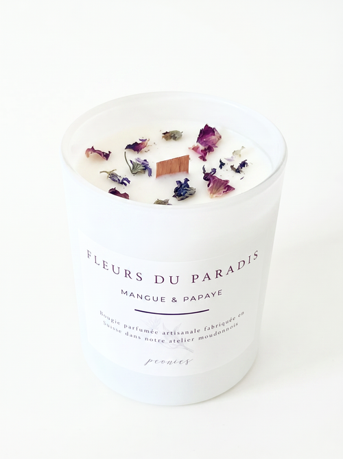 Fleurs du Paradis - Mangue & Papaye 160g