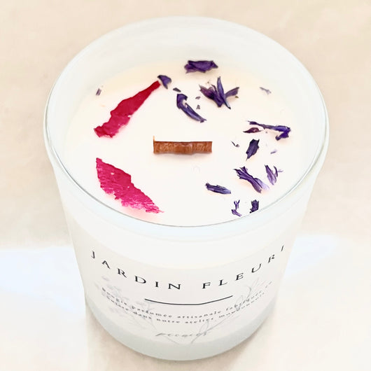 Jardin Fleuri - Lilas 160g — Peonies Natural Care