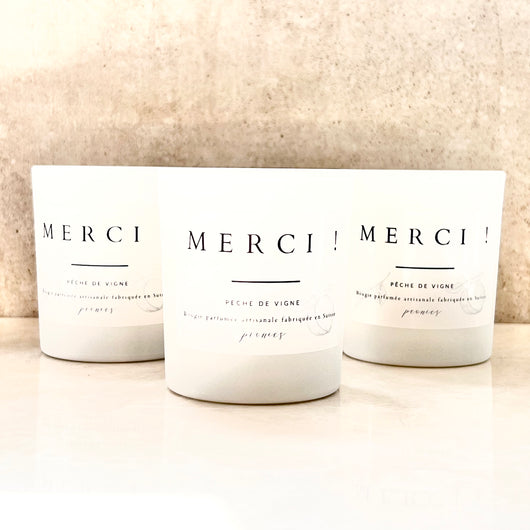 Merci ! — Peonies Natural Care
