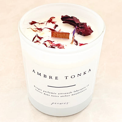 Ambre Tonka 160g — Peonies Natural Care