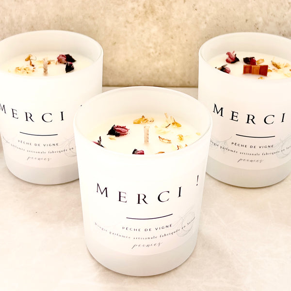 Merci ! — Peonies Natural Care