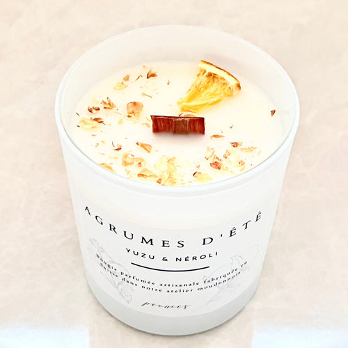 Agrumes d'été - Yuzu & Néroli 160g