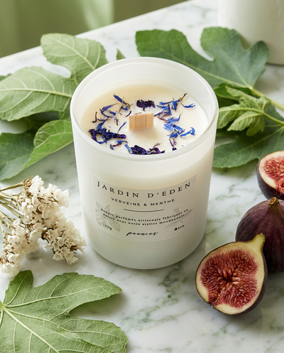 Jardin d'Eden - Verveine & Menthe 160g — Peonies Natural Care