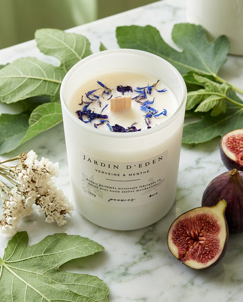 Jardin d'Eden - Verveine & Menthe 160g