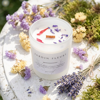 Jardin Fleuri - Lilas — Peonies Natural Care