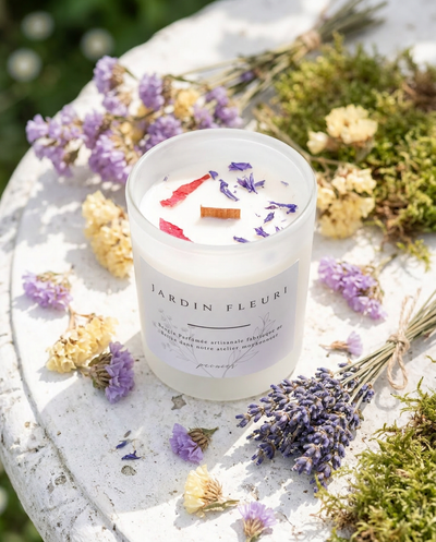Jardin Fleuri - Lilas 160g — Peonies Natural Care