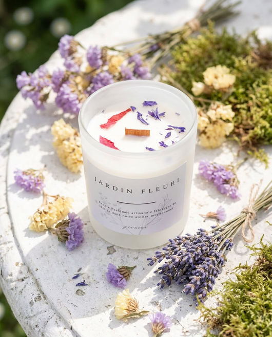 Jardin Fleuri - Lilas 160g — Peonies Natural Care