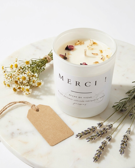 Merci ! — Peonies Natural Care