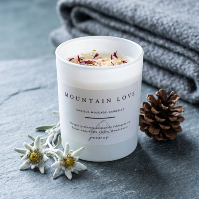 Mountain Love - vanille, muscade & cannelle — Peonies Natural Care