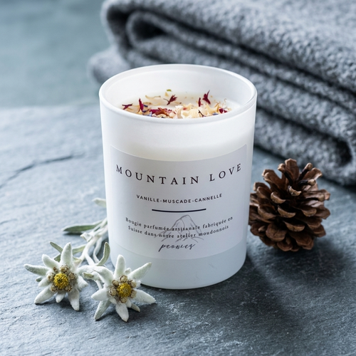 Mountain Love - vanilla, nutmeg & cinnamon