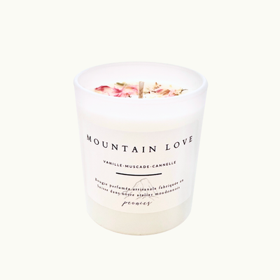 Mountain Love - vanilla, nutmeg & cinnamon