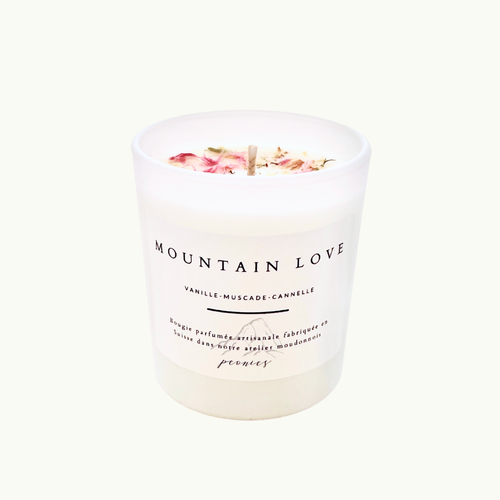 Mountain Love - vanilla, nutmeg & cinnamon