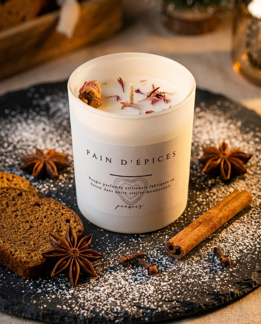 Pain d’épices 160g — Peonies Natural Care