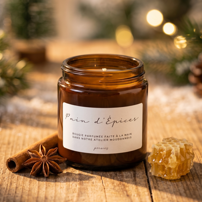 Pain d’épices 90g — Peonies Natural Care