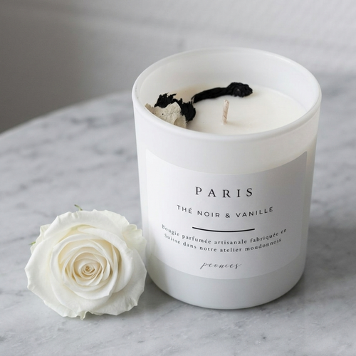 Paris - black tea & vanilla