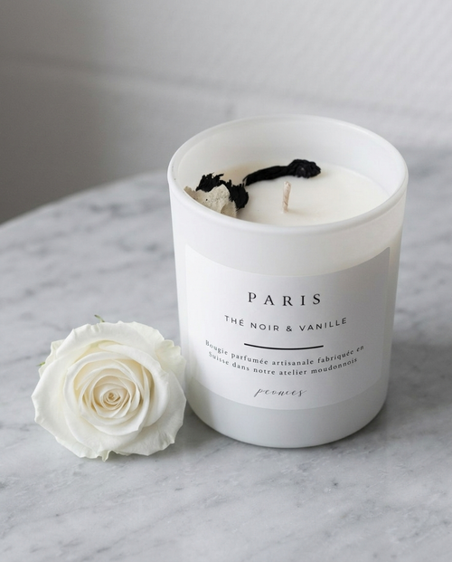 Paris - thé noir & vanille 160g