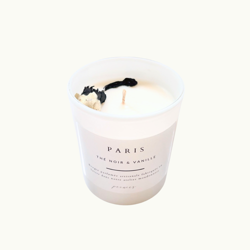Paris - black tea & vanilla