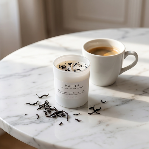 Paris - thé noir & vanille 60g