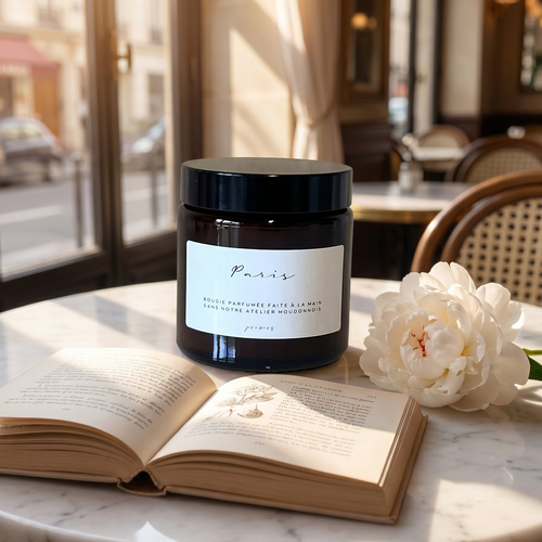 Paris - black tea & vanilla