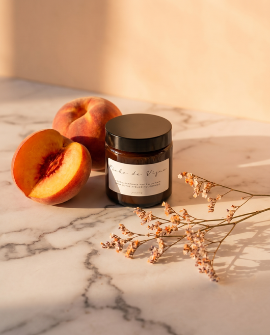 Pêche de Vigne 90g — Peonies Natural Care
