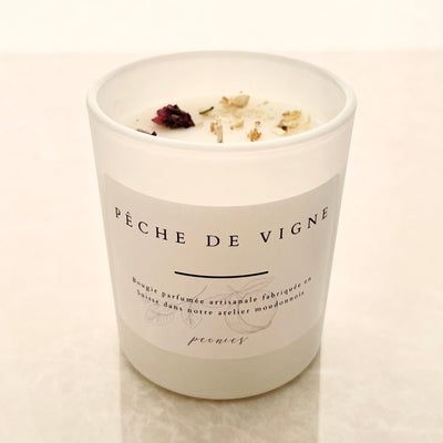 Pêche de Vigne 160g — Peonies Natural Care