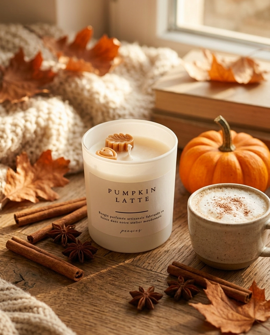 Pumpkin Latte 160g — Peonies Natural Care