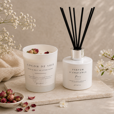 SET MAISON - cocon de soie & diffuseur paris